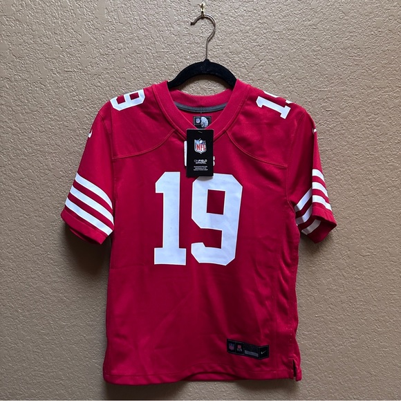 NFL Other - NFL Red and White Jersey Classic Design